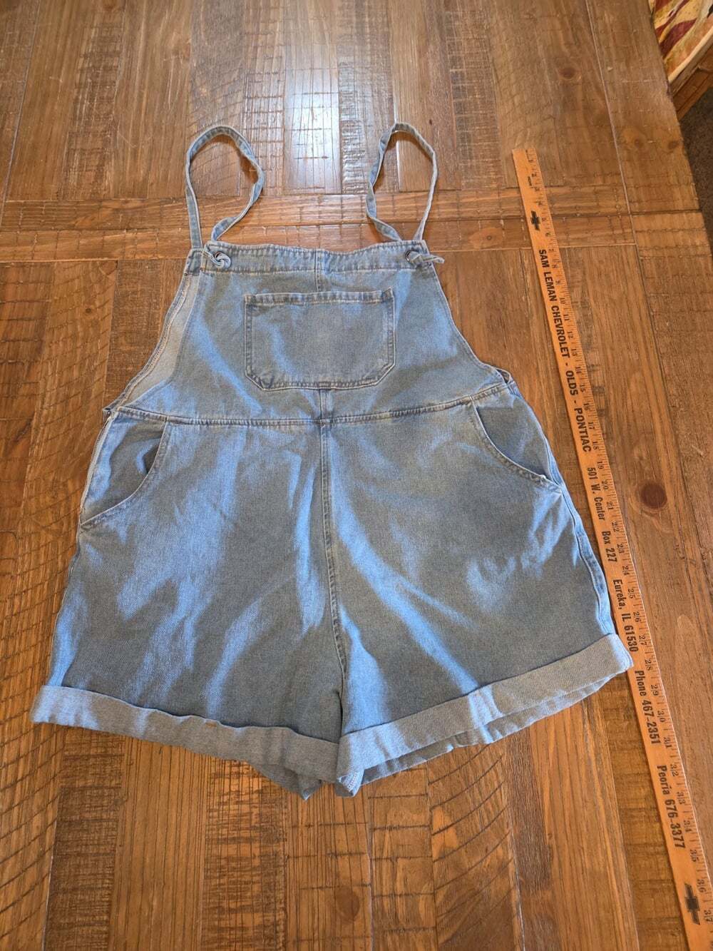 Cider Shorts Overalls Your Closets Happy Hour Size 1xL